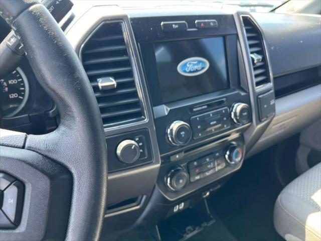 used 2017 Ford F-150 car, priced at $13,995