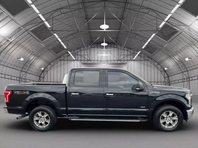 used 2017 Ford F-150 car, priced at $13,995