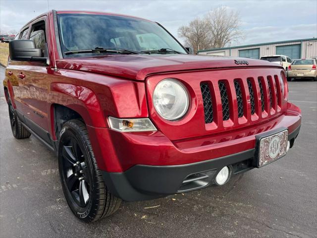 used 2014 Jeep Patriot car, priced at $3,950