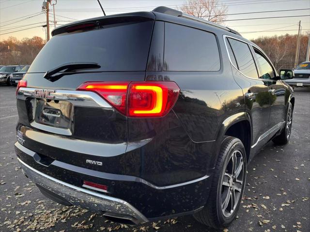 used 2018 GMC Acadia car, priced at $18,995