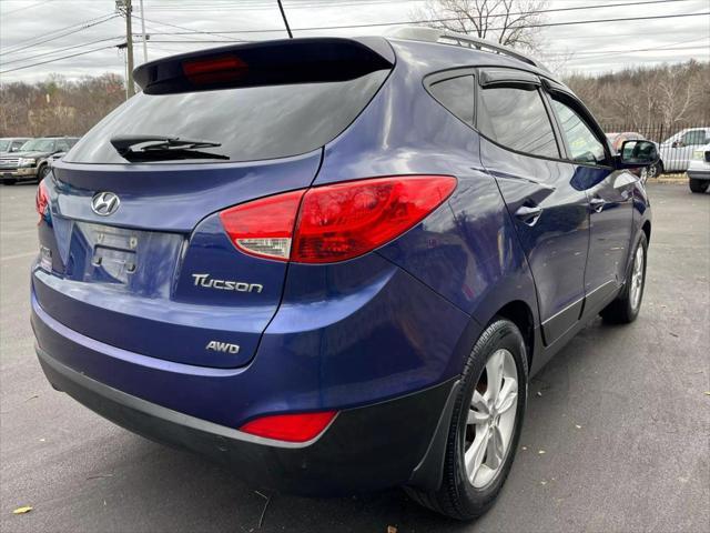 used 2011 Hyundai Tucson car, priced at $5,950