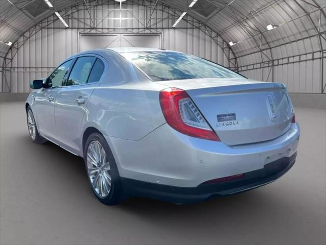 used 2014 Lincoln MKS car, priced at $7,994