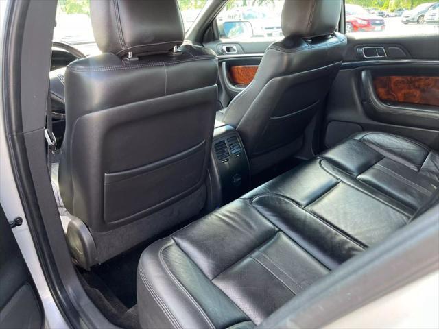 used 2014 Lincoln MKS car, priced at $7,994