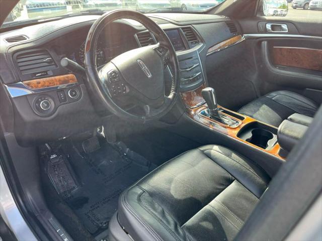 used 2014 Lincoln MKS car, priced at $7,994