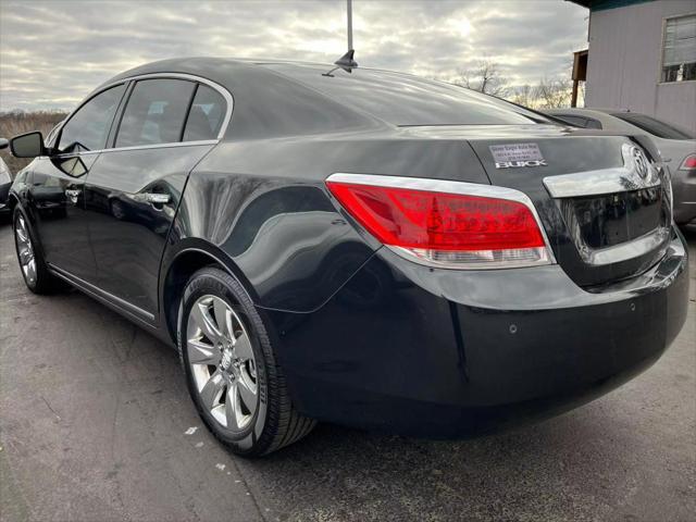 used 2011 Buick LaCrosse car, priced at $7,995