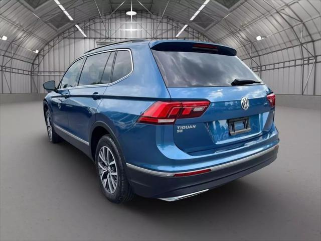 used 2018 Volkswagen Tiguan car, priced at $12,250