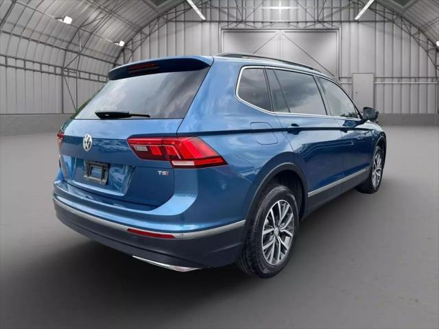 used 2018 Volkswagen Tiguan car, priced at $12,250