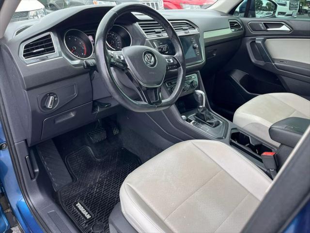 used 2018 Volkswagen Tiguan car, priced at $12,250