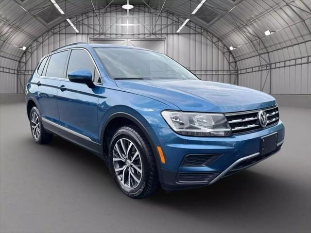 used 2018 Volkswagen Tiguan car, priced at $12,250