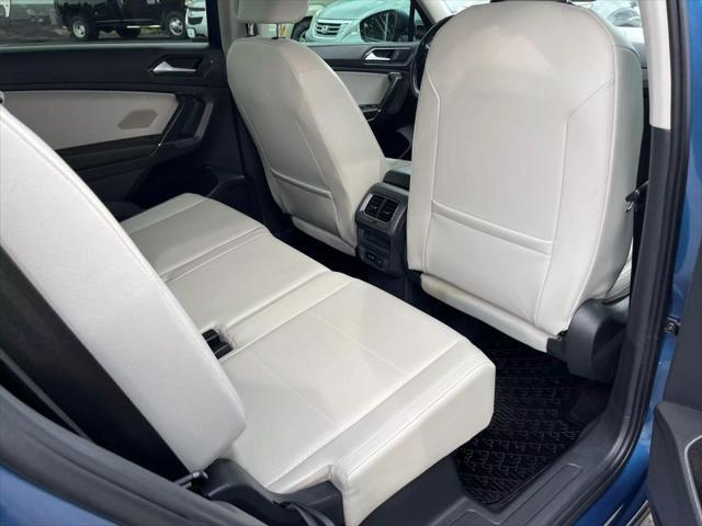 used 2018 Volkswagen Tiguan car, priced at $12,250