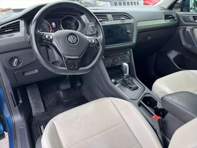 used 2018 Volkswagen Tiguan car, priced at $12,250