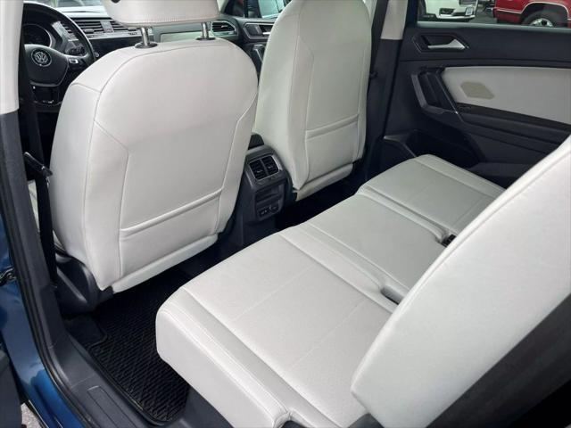 used 2018 Volkswagen Tiguan car, priced at $12,250