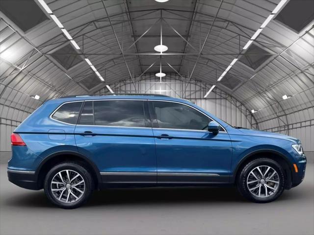 used 2018 Volkswagen Tiguan car, priced at $12,250
