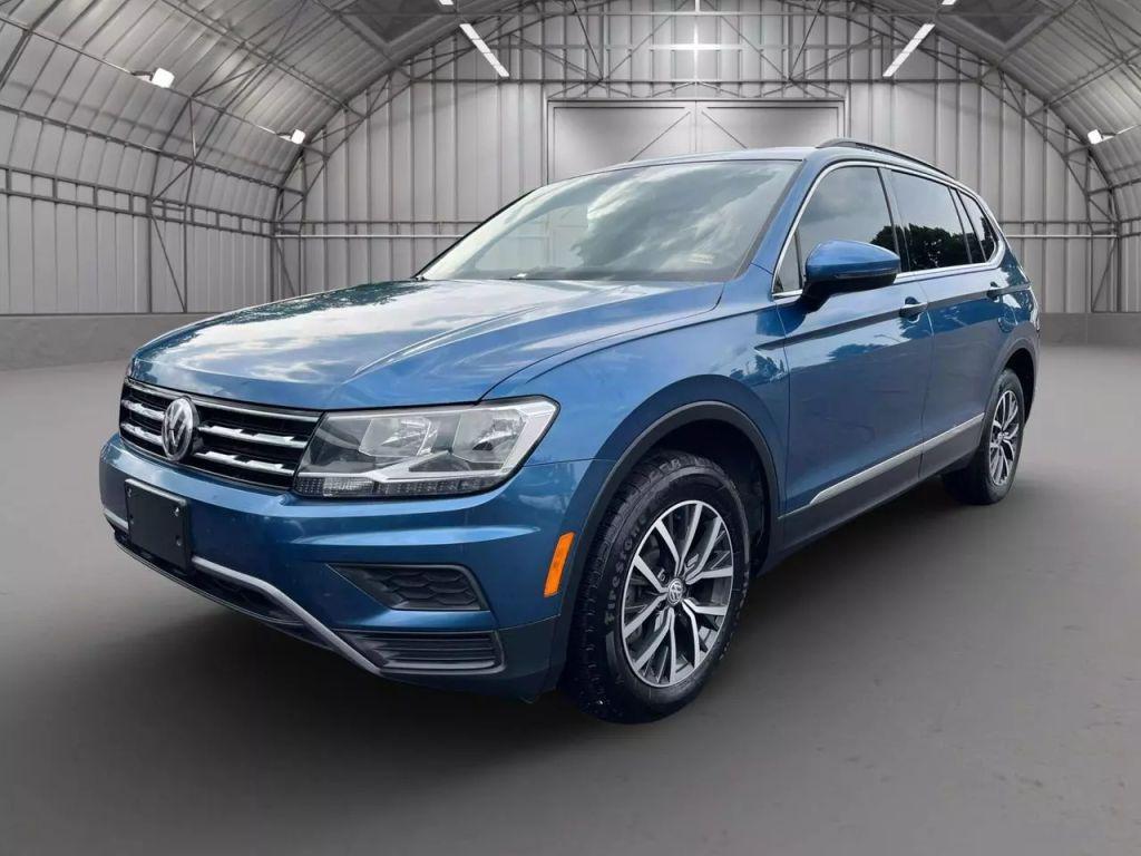 used 2018 Volkswagen Tiguan car, priced at $10,450