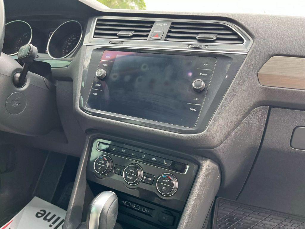 used 2018 Volkswagen Tiguan car, priced at $10,450