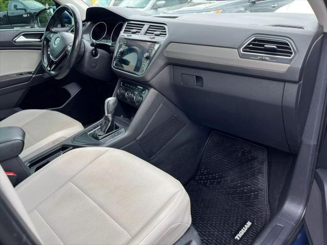 used 2018 Volkswagen Tiguan car, priced at $12,250