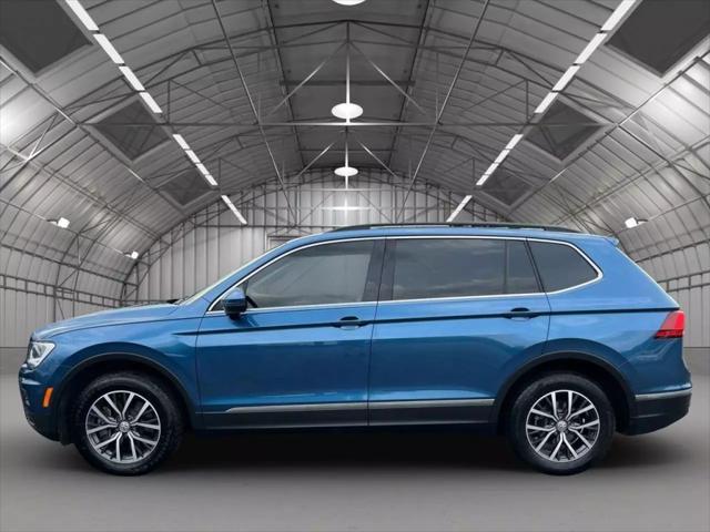 used 2018 Volkswagen Tiguan car, priced at $12,250