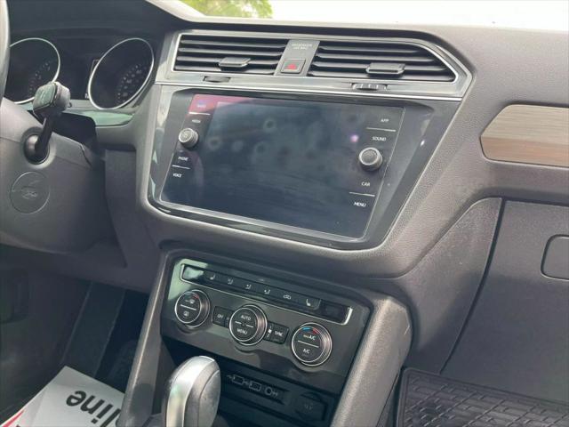 used 2018 Volkswagen Tiguan car, priced at $12,250