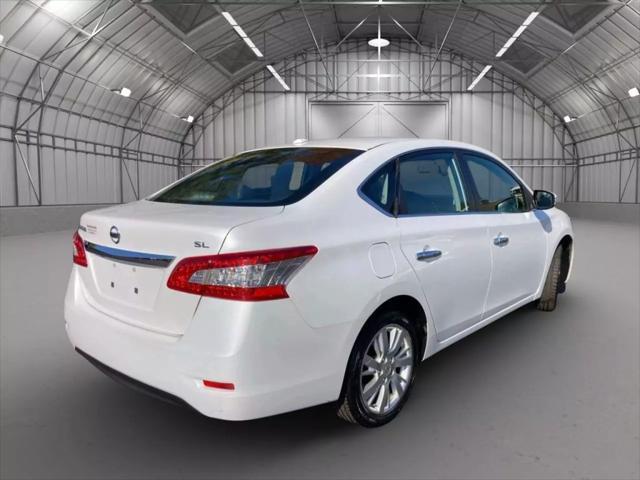 used 2015 Nissan Sentra car, priced at $2,450
