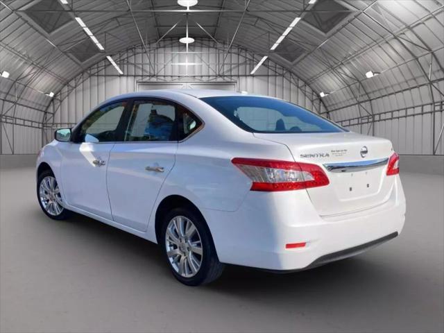 used 2015 Nissan Sentra car, priced at $2,450