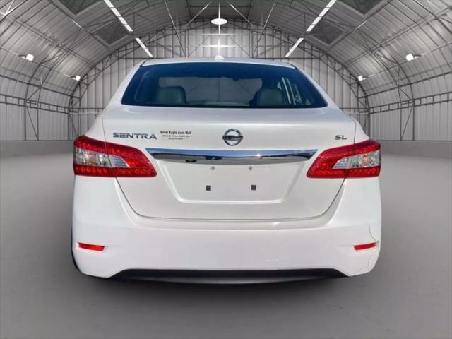 used 2015 Nissan Sentra car, priced at $2,450