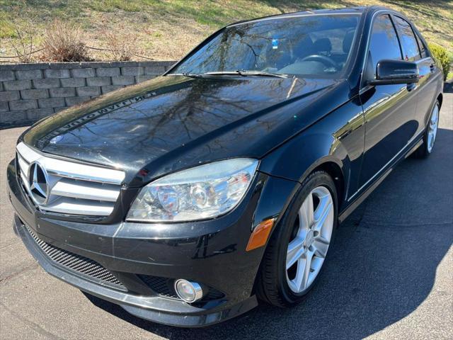 used 2010 Mercedes-Benz C-Class car, priced at $7,950