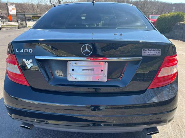 used 2010 Mercedes-Benz C-Class car, priced at $7,950