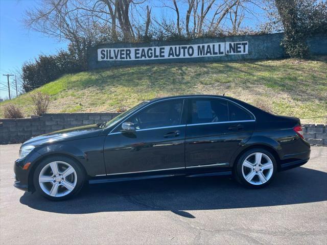 used 2010 Mercedes-Benz C-Class car, priced at $7,950