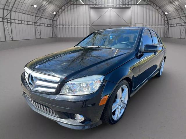 used 2010 Mercedes-Benz C-Class car, priced at $7,950