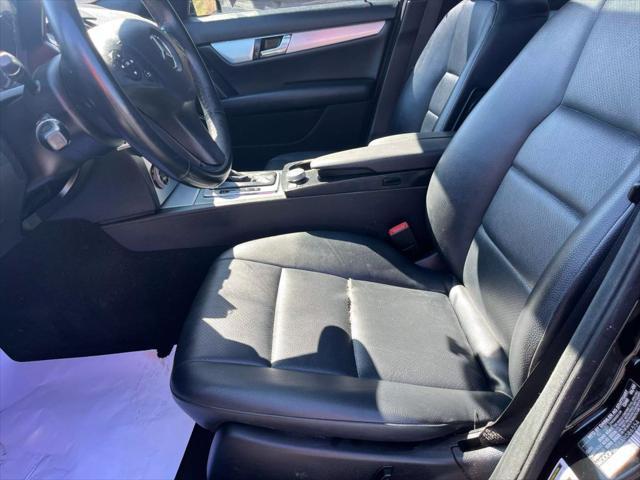 used 2010 Mercedes-Benz C-Class car, priced at $7,950