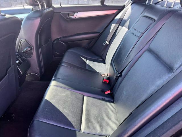 used 2010 Mercedes-Benz C-Class car, priced at $7,950