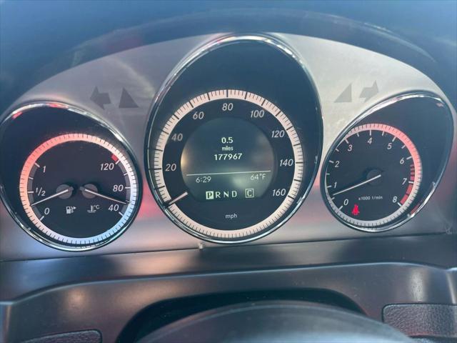 used 2010 Mercedes-Benz C-Class car, priced at $7,950
