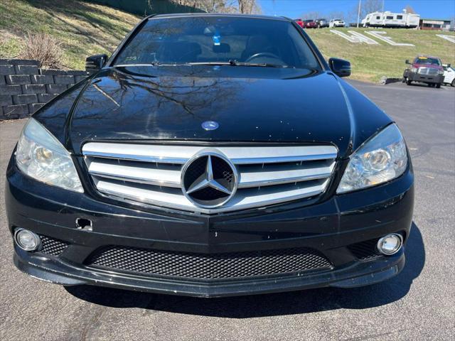 used 2010 Mercedes-Benz C-Class car, priced at $7,950