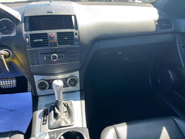 used 2010 Mercedes-Benz C-Class car, priced at $7,950