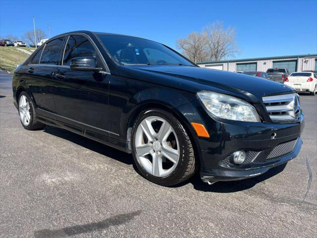 used 2010 Mercedes-Benz C-Class car, priced at $7,950