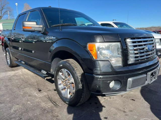 used 2012 Ford F-150 car, priced at $9,995