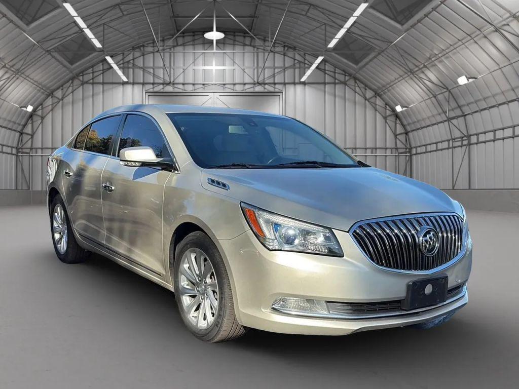 used 2014 Buick LaCrosse car, priced at $9,994