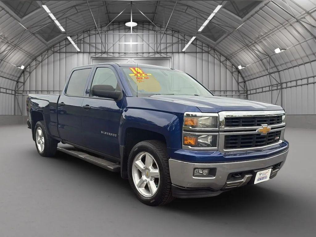 used 2014 Chevrolet Silverado 1500 car, priced at $19,250