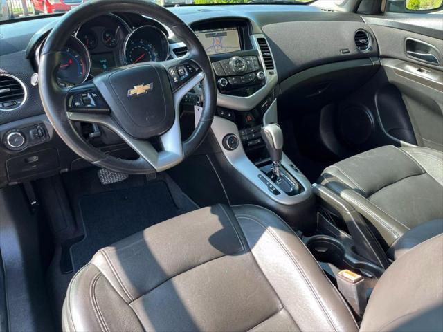 used 2012 Chevrolet Cruze car, priced at $9,950
