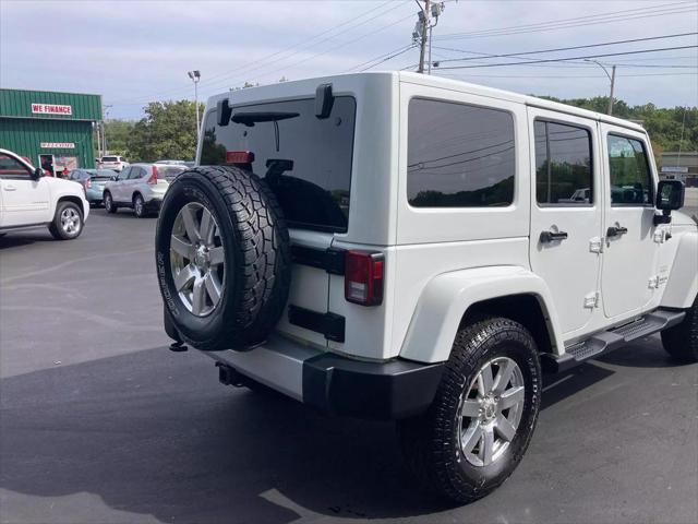 used 2013 Jeep Wrangler Unlimited car, priced at $19,995