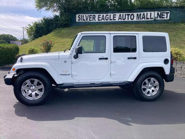 used 2013 Jeep Wrangler Unlimited car, priced at $19,995