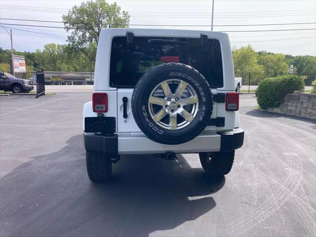 used 2013 Jeep Wrangler Unlimited car, priced at $19,995