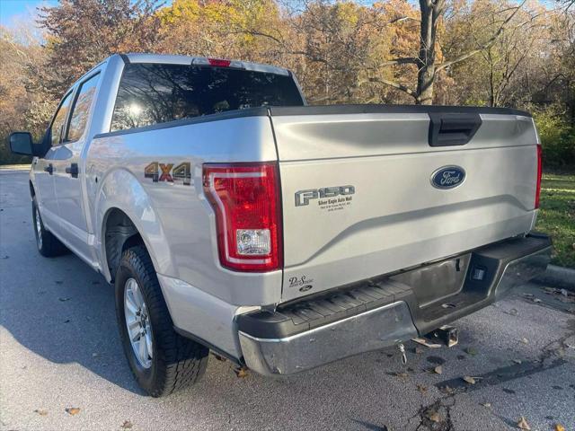 used 2017 Ford F-150 car, priced at $16,900