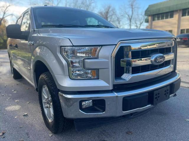 used 2017 Ford F-150 car, priced at $16,900