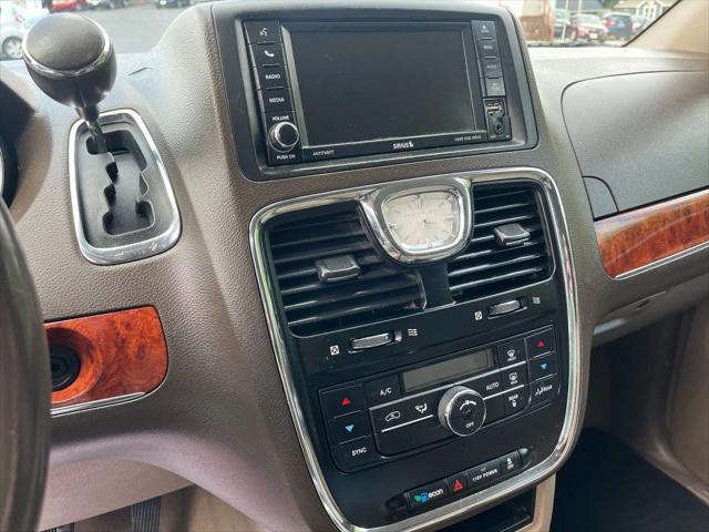 used 2016 Chrysler Town & Country car, priced at $8,995