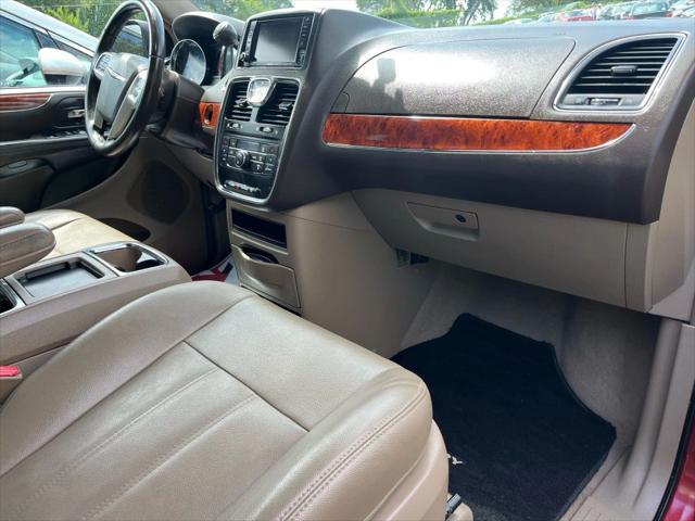 used 2016 Chrysler Town & Country car, priced at $8,995