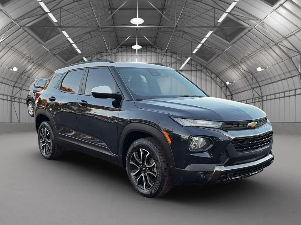 used 2021 Chevrolet TrailBlazer car, priced at $17,994