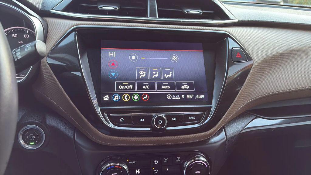 used 2021 Chevrolet TrailBlazer car, priced at $17,994