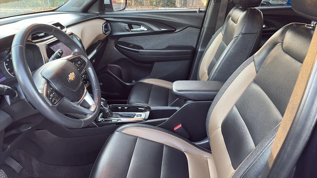 used 2021 Chevrolet TrailBlazer car, priced at $17,994