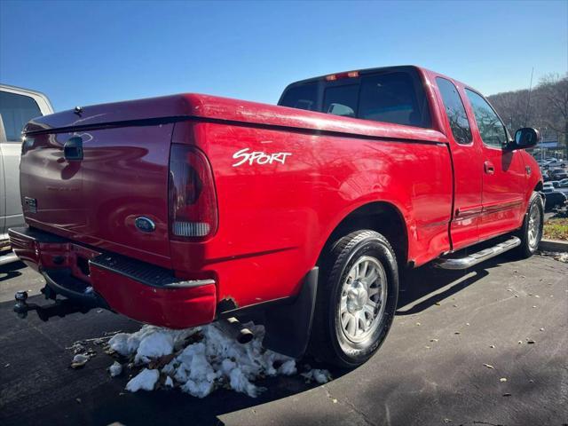 used 2002 Ford F-150 car, priced at $7,995